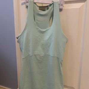 Teal Athleta Athletic Tank Top